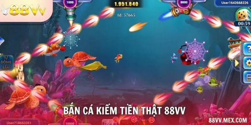 bắn cá kiếm tiền thật