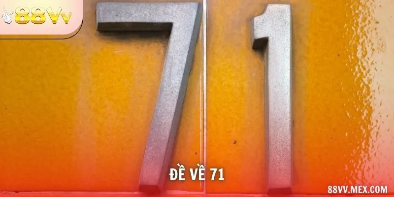 đề về 71