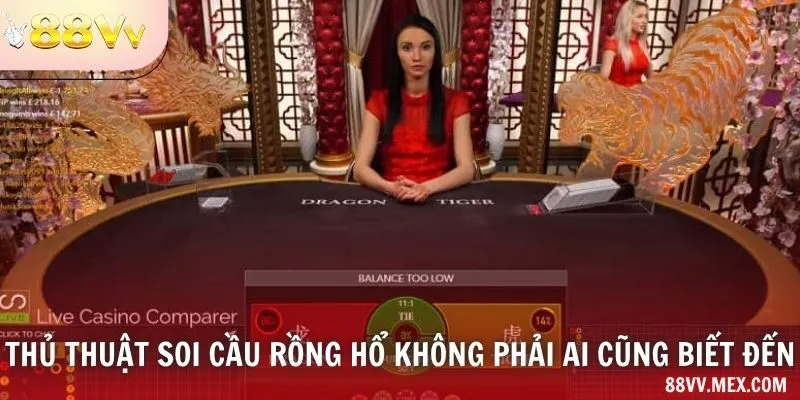 Thủ thuật soi cầu rồng hổ không phải ai cũng biết đến