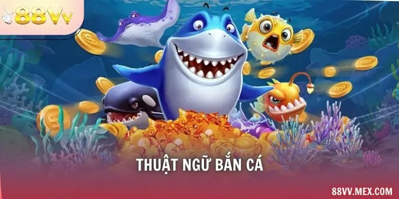 Thuật ngữ bắn cá